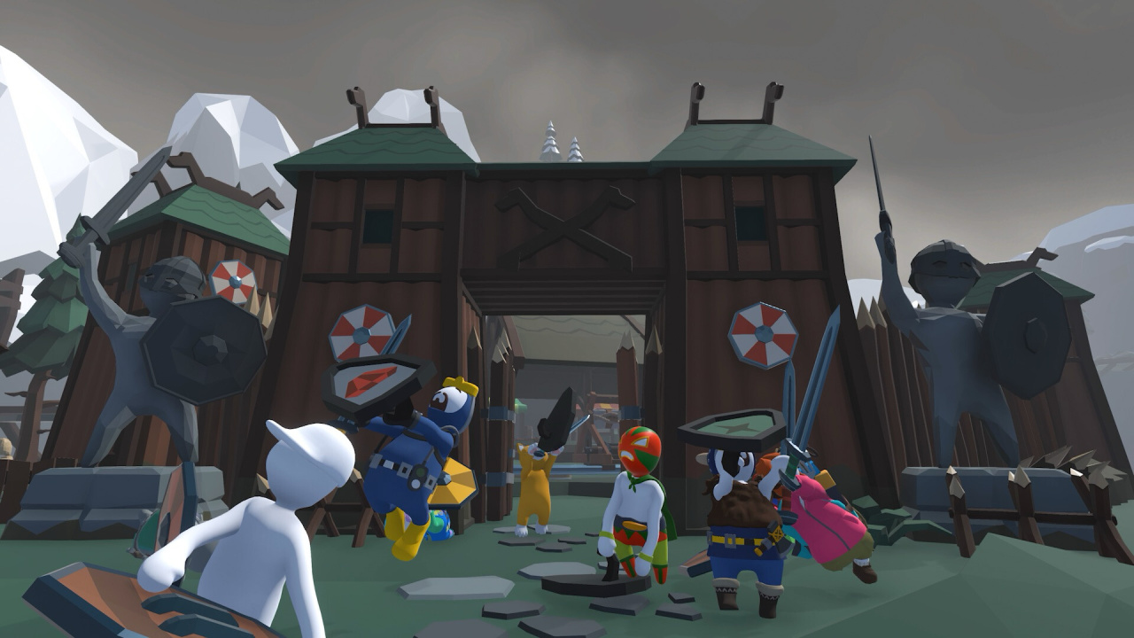 Human: Fall Flat - скриншот 2