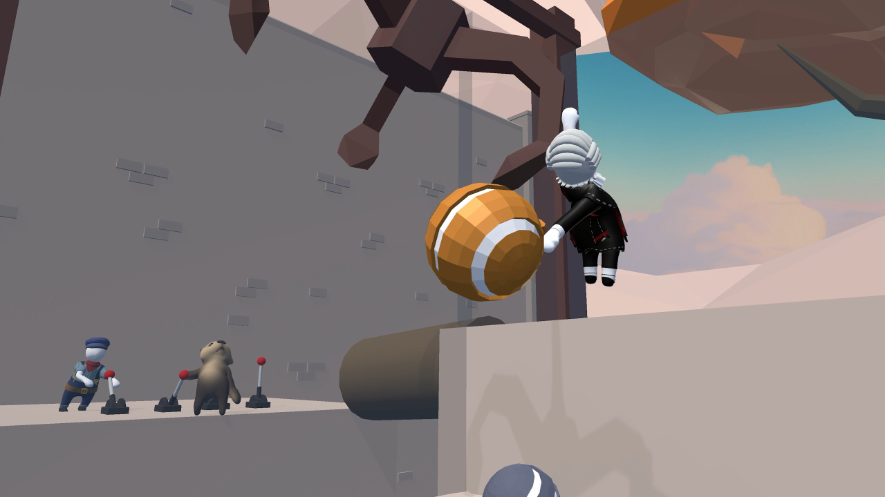 Human: Fall Flat - скриншот 12