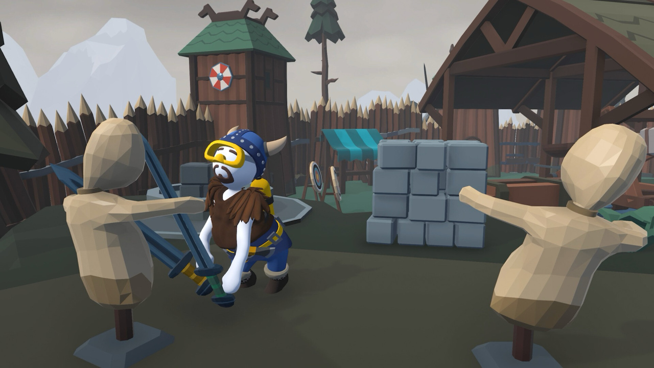 Human: Fall Flat - скриншот 3