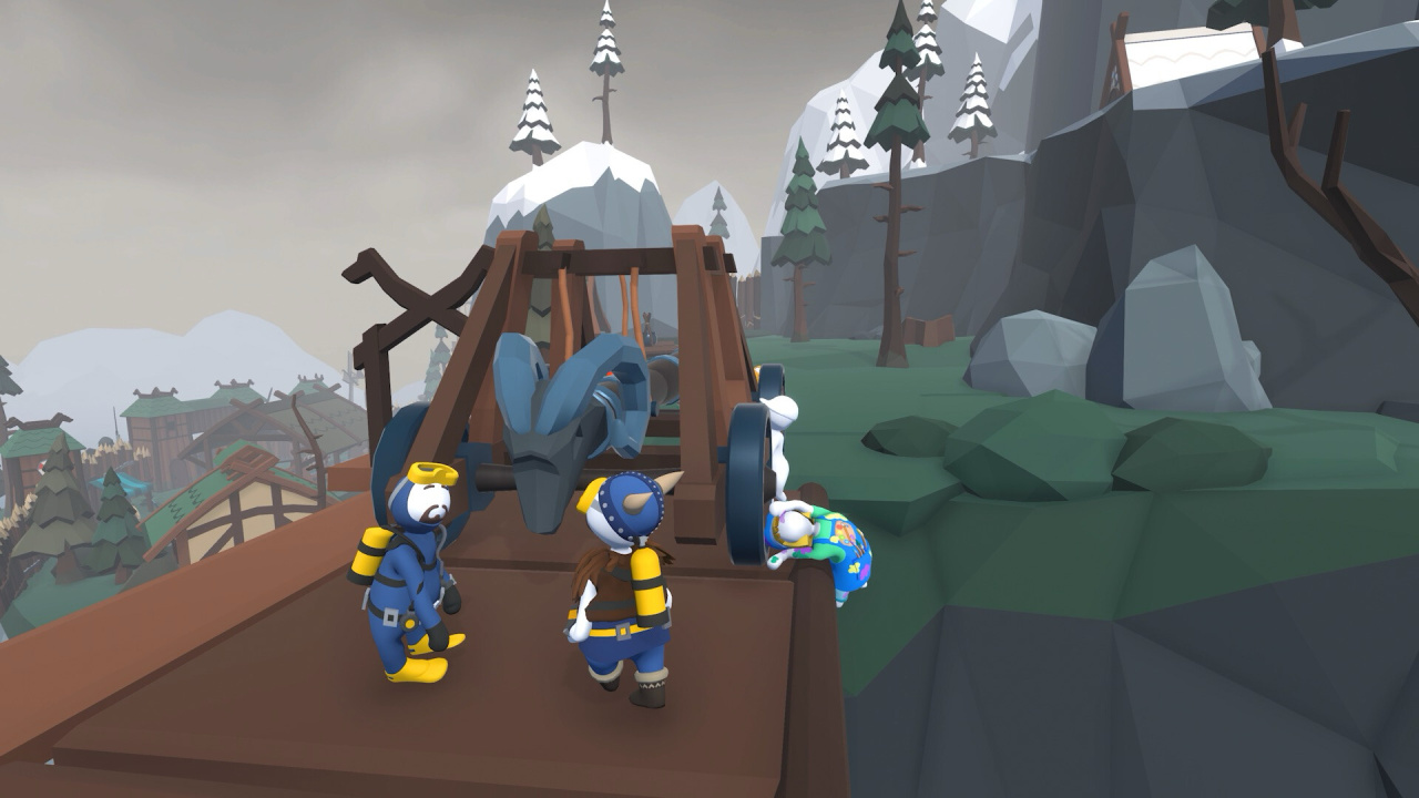 Human: Fall Flat - скриншот 4