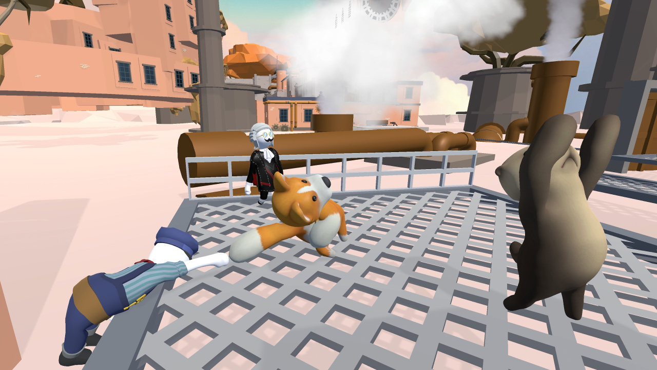 Human: Fall Flat - скриншот 10