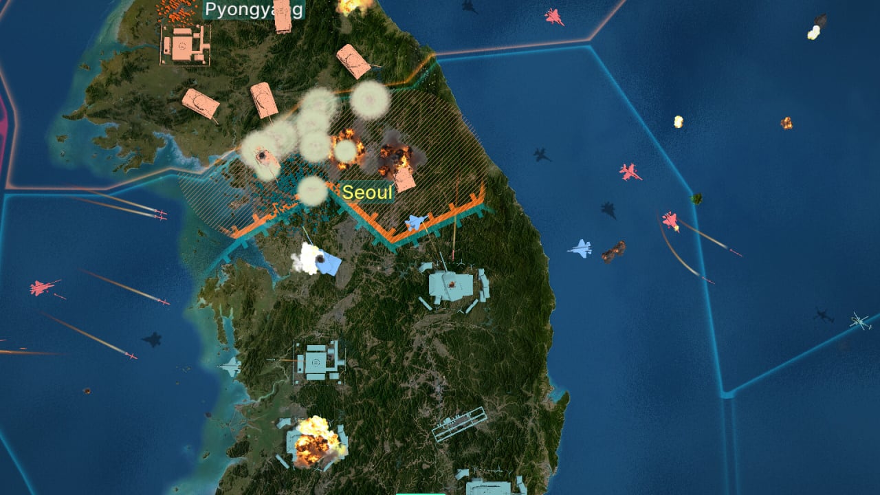 ICBM: Escalation - скриншот 1