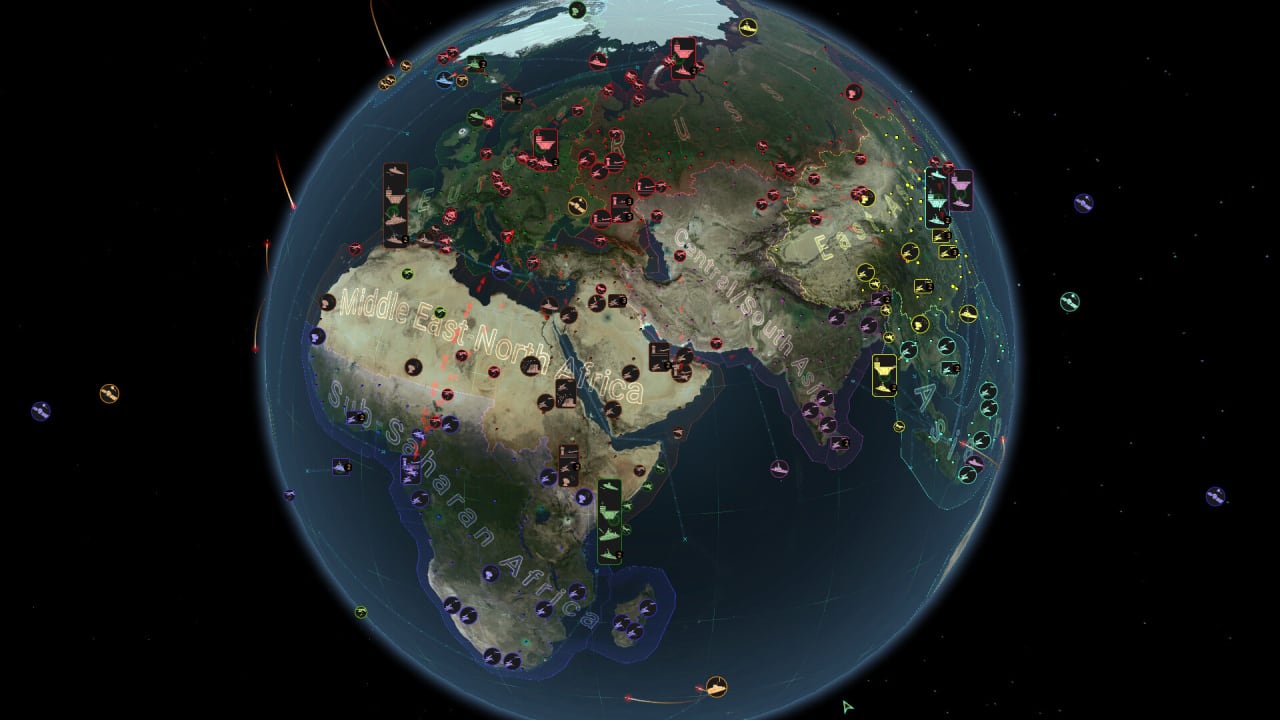 ICBM: Escalation - скриншот 2