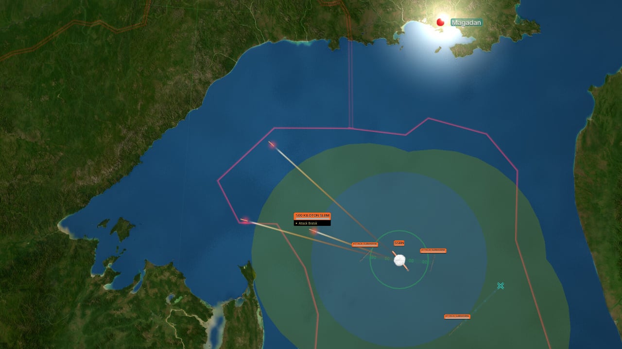 ICBM: Escalation - скриншот 11