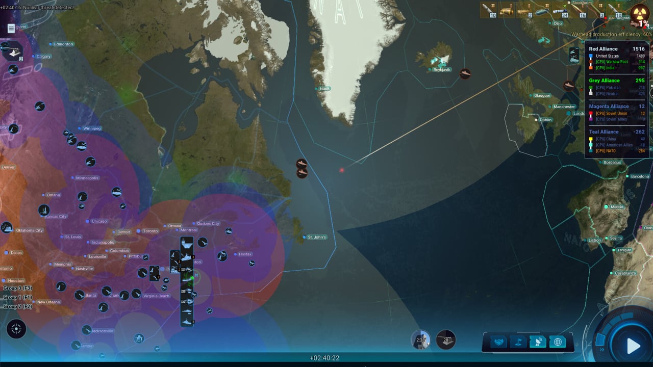 ICBM: Escalation - скриншот 4