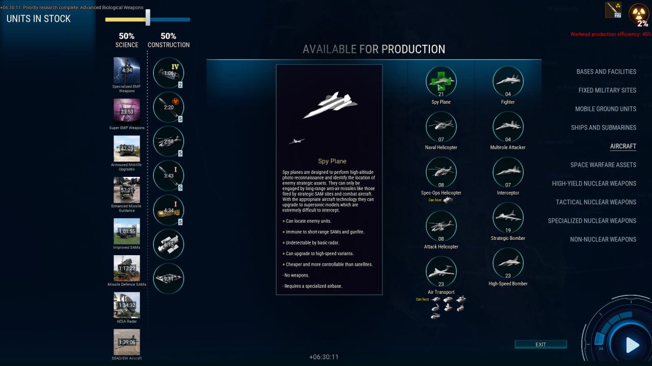 ICBM: Escalation - скриншот 5