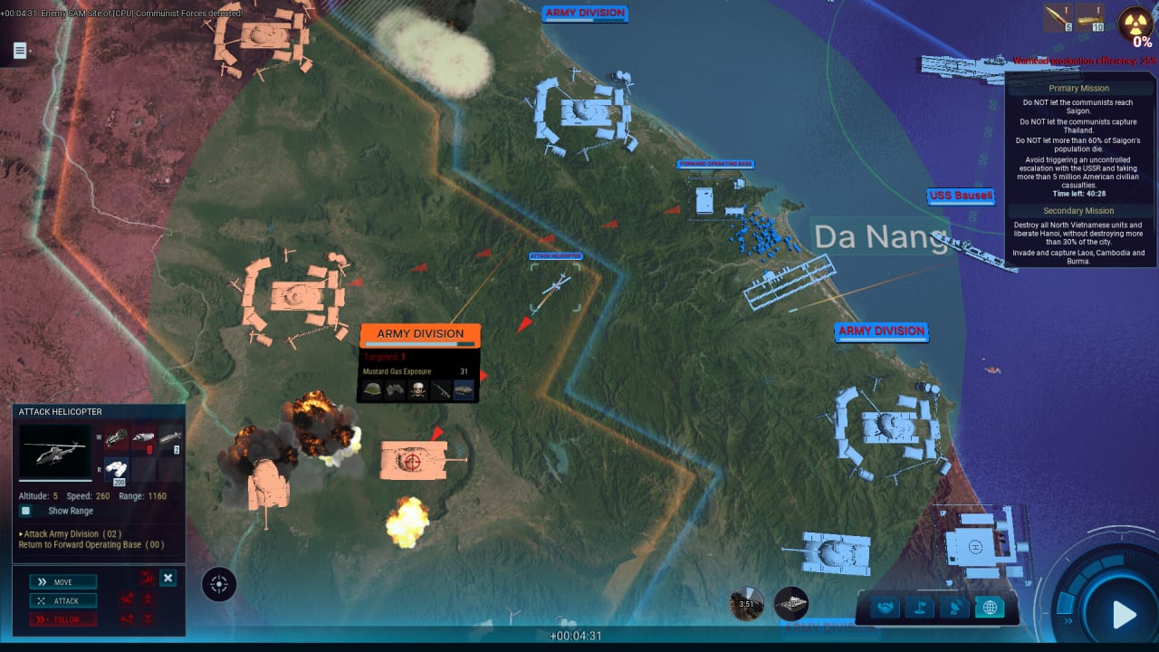 ICBM: Escalation - скриншот 6