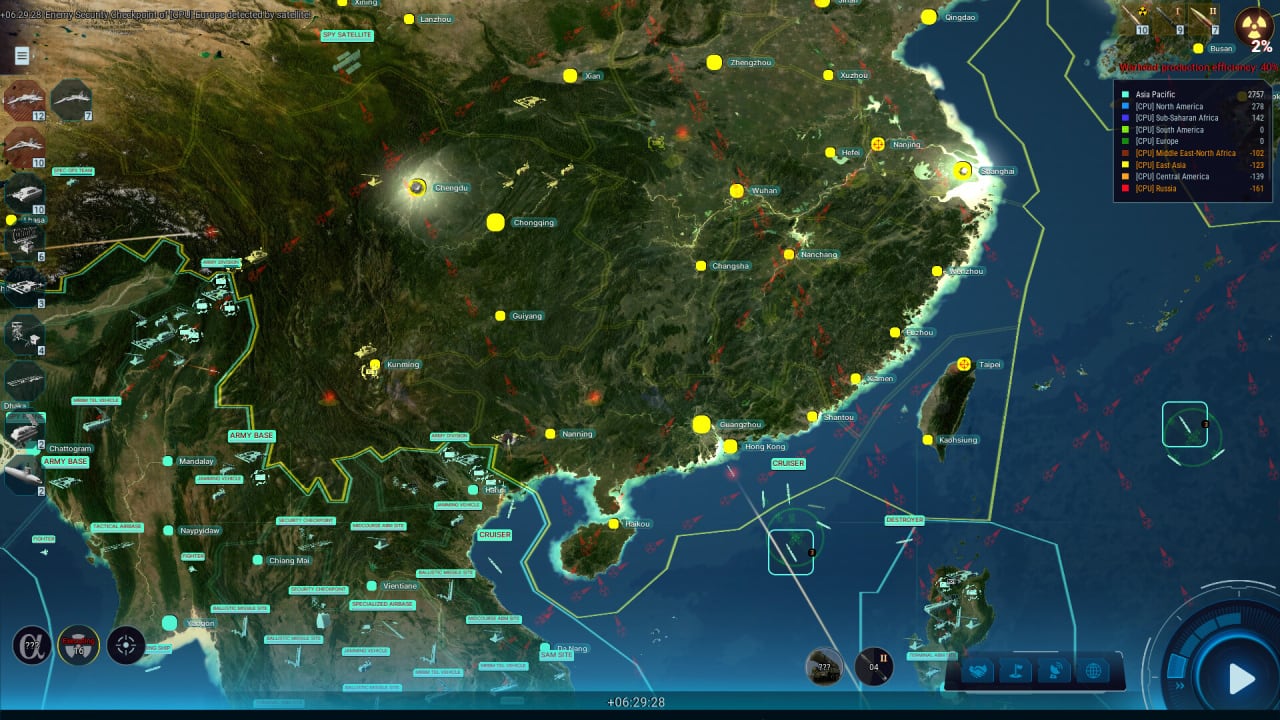 ICBM: Escalation - скриншот 9