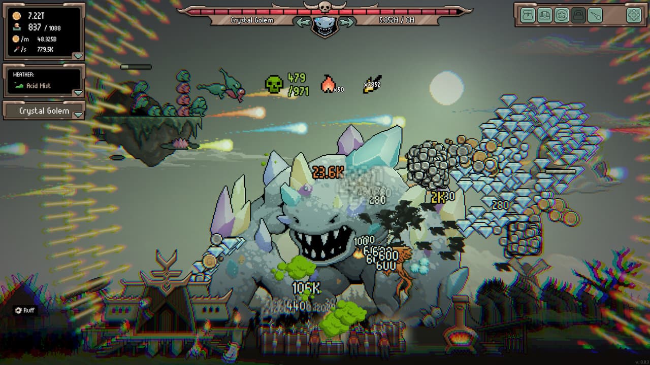 IDLE BOSS RUSH - скриншот 1