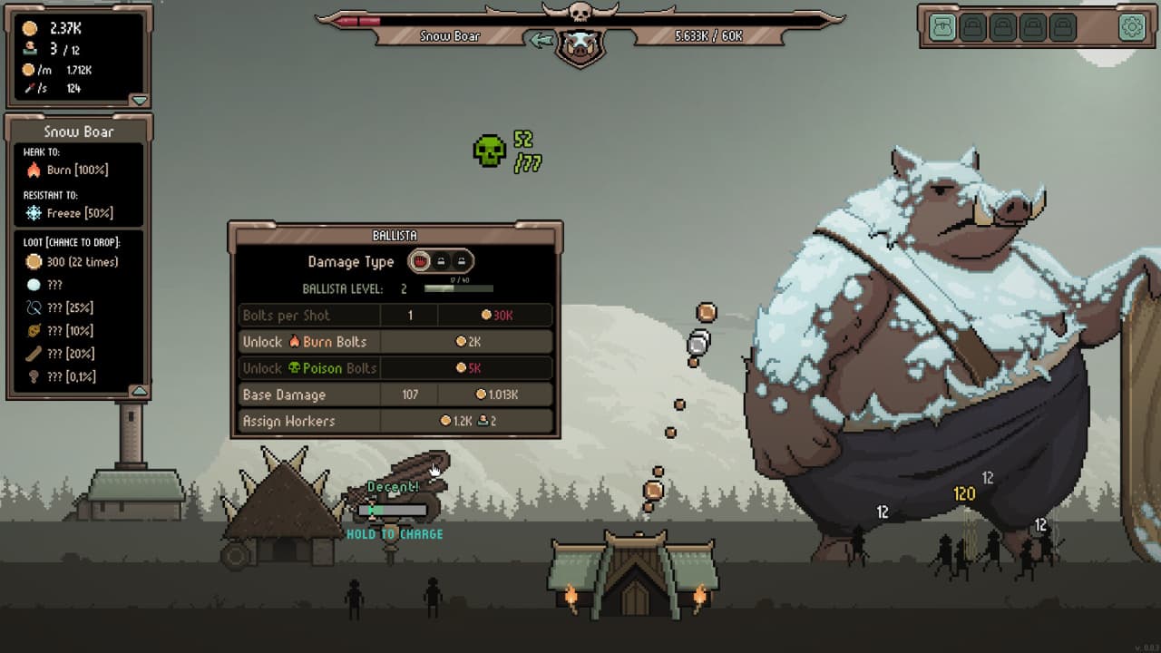 IDLE BOSS RUSH - скриншот 4