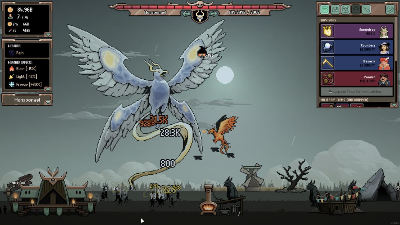 IDLE BOSS RUSH - скриншот 5