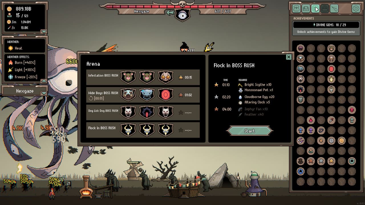 IDLE BOSS RUSH - скриншот 7