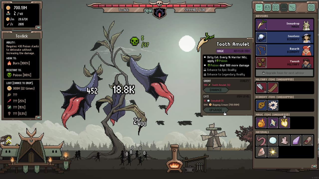 IDLE BOSS RUSH - скриншот 8