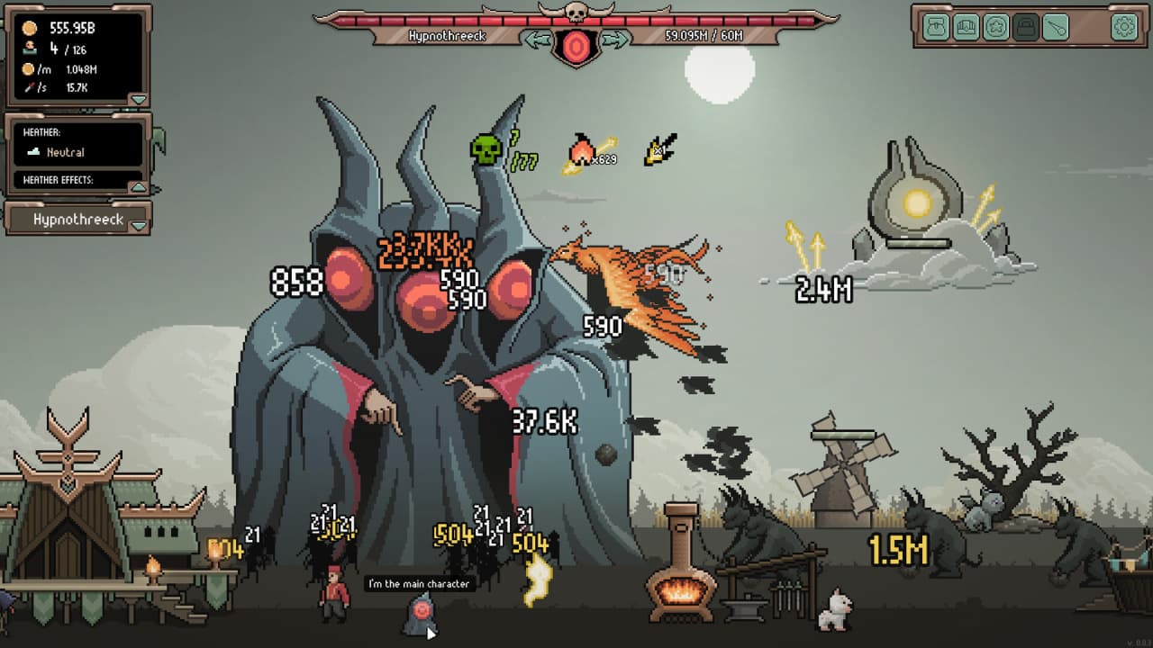 IDLE BOSS RUSH - скриншот 9