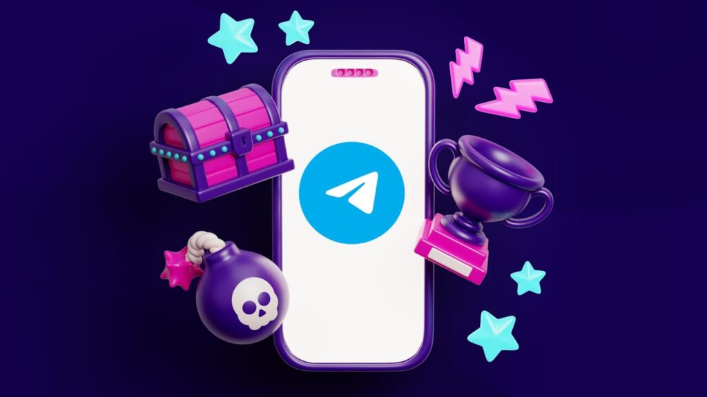 Игры в Telegram: чем заняться прямо в мессенджере