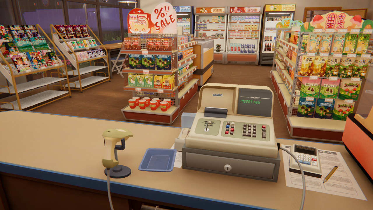 inKONBINI: One Store. Many Stories - скриншот 9