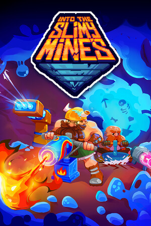 Into the Slimy Mines: необычный рогалик о суровых дворфах