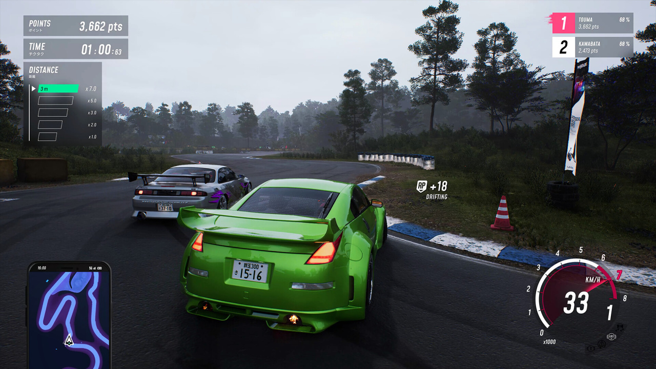 JDM: Japanese Drift Master - скриншот 1