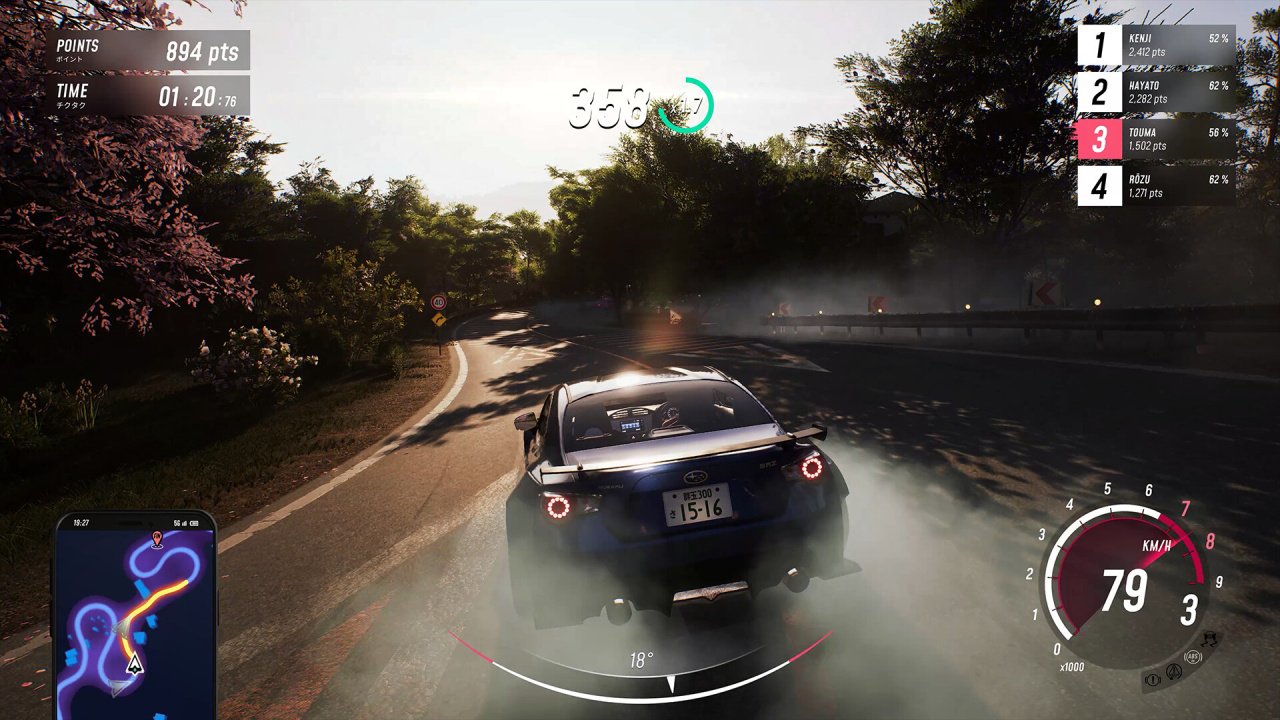 JDM: Japanese Drift Master - скриншот 2