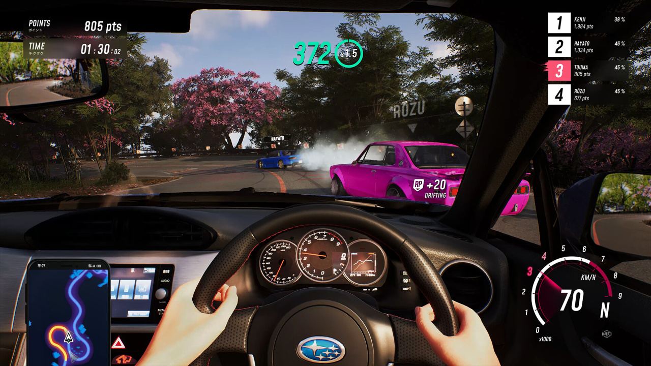 JDM: Japanese Drift Master - скриншот 3