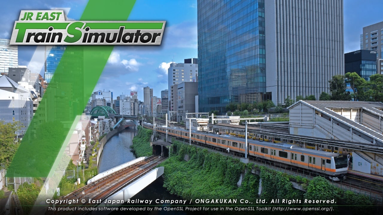 JR EAST Train Simulator - скриншот 1