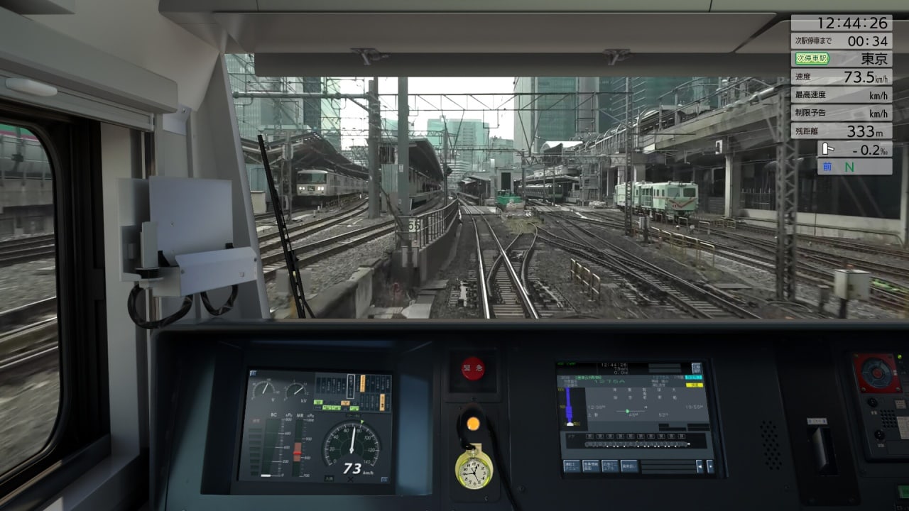 JR EAST Train Simulator - скриншот 8