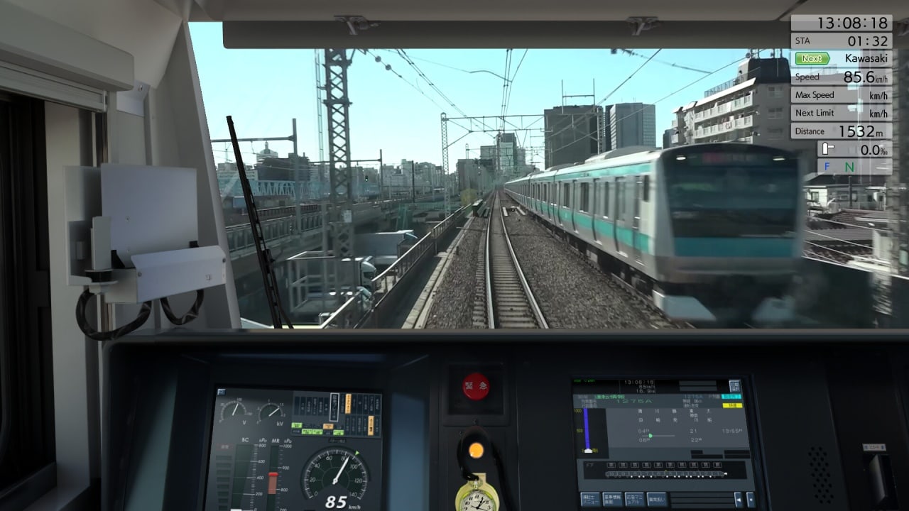 JR EAST Train Simulator - скриншот 9