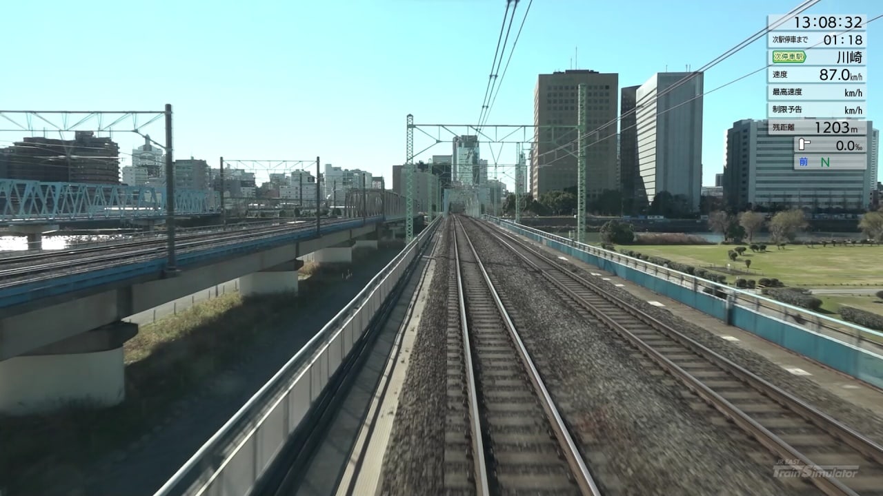 JR EAST Train Simulator - скриншот 10