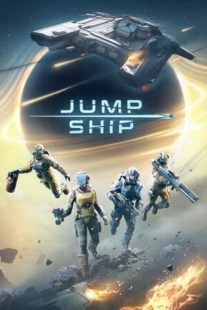 Jump Space - кооперативный шутер про экипаж космического корабля