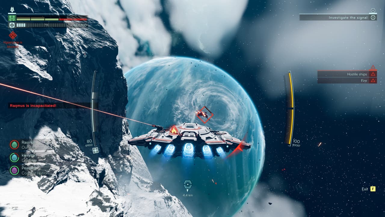 Jump Space - скриншот 1
