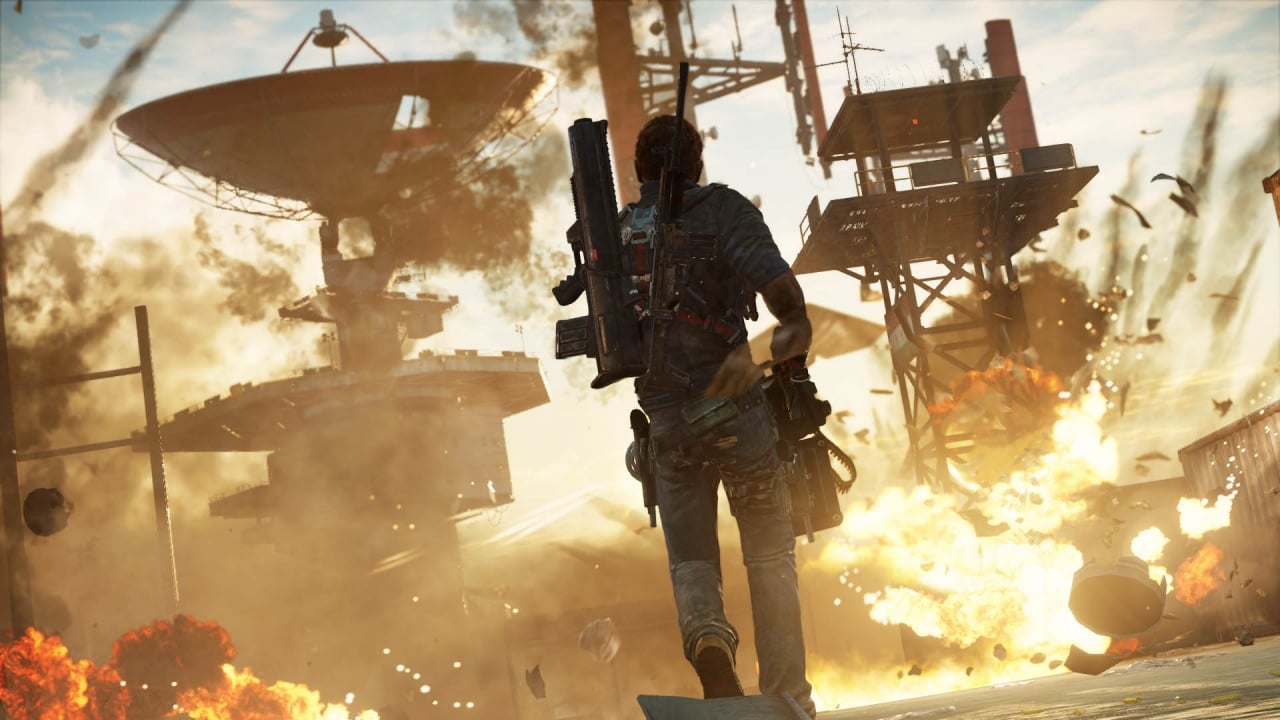 Just Cause 3 - скриншот 4
