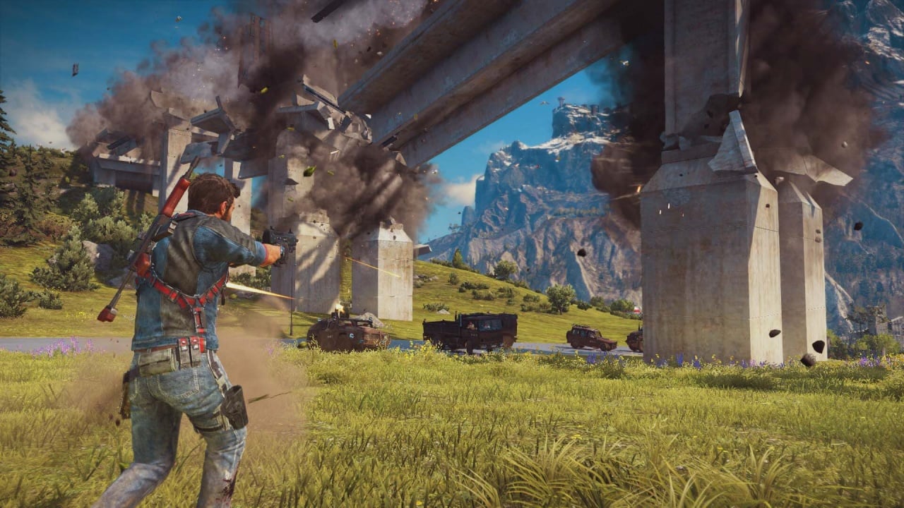 Just Cause 3 - скриншот 8