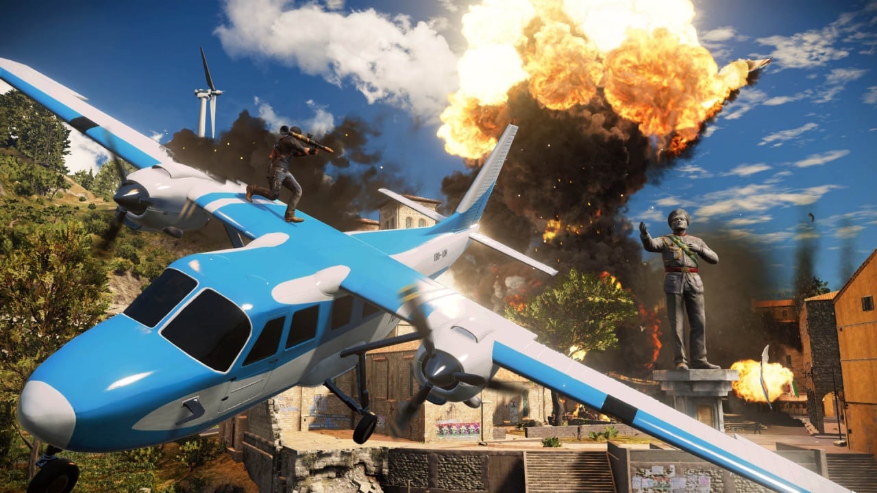 Just Cause 3 - скриншот 9