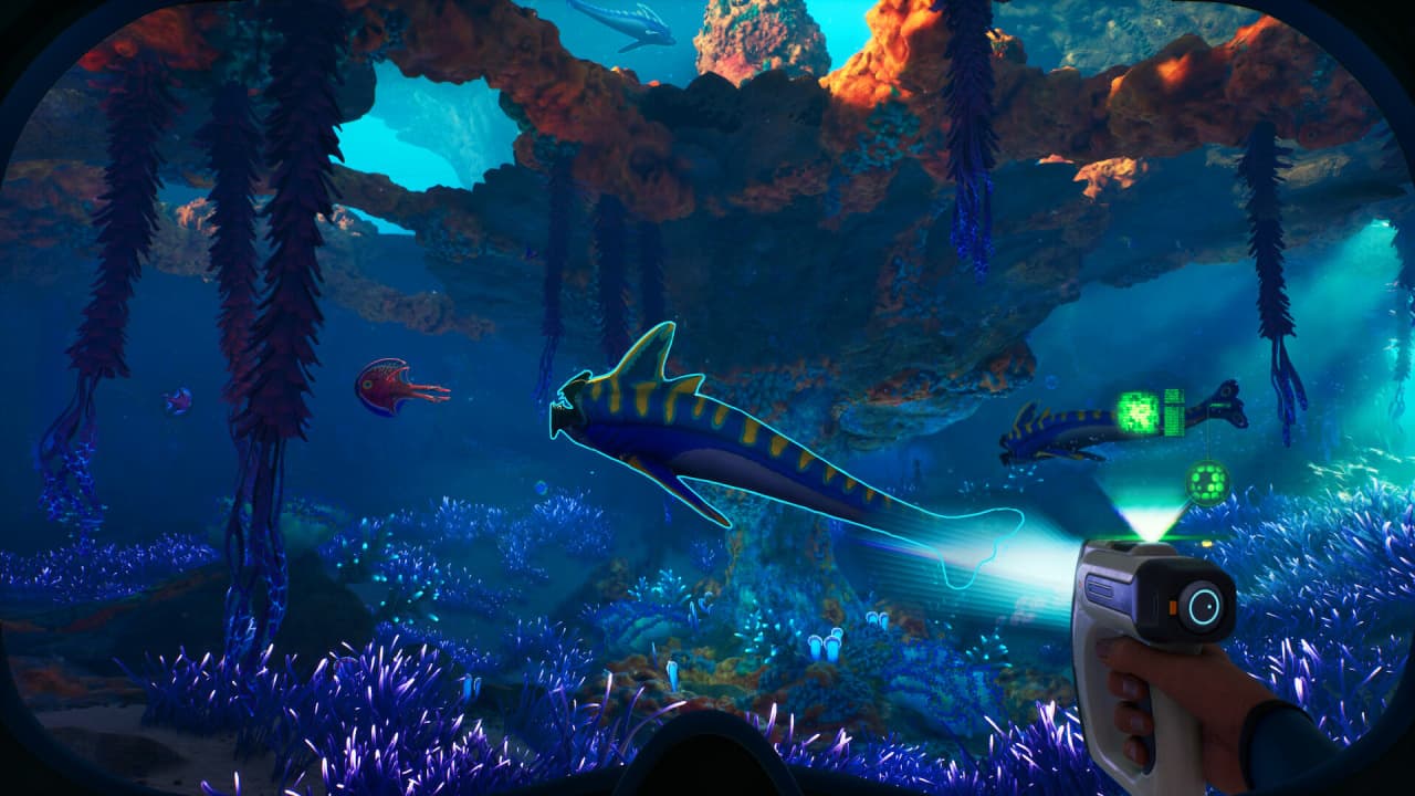Как открыть аксумскую дверь в Subnautica 2: прохождение инопланетной обсерватории