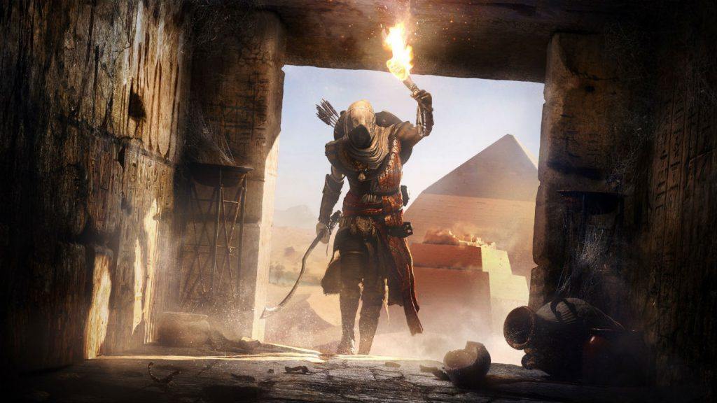 Как получить легендарное оружие в Assassin’s Creed Origins