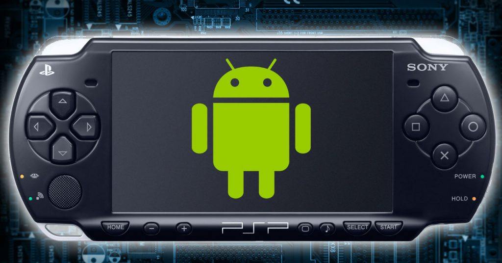 Как запустить игры PSP на Андроид