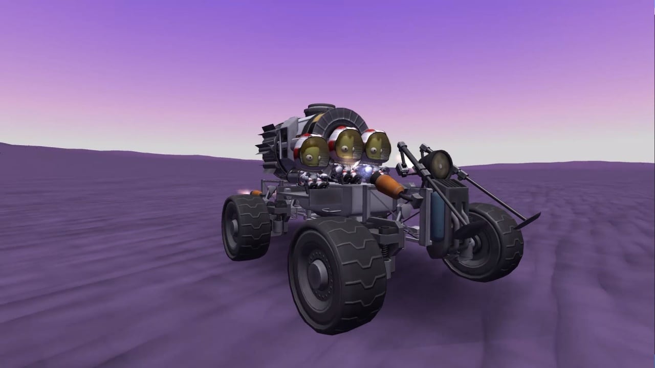 Kerbal Space Program - скриншот 1