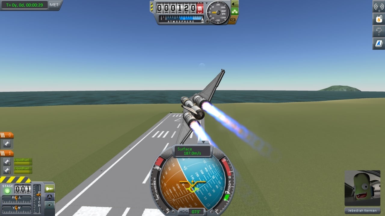 Kerbal Space Program - скриншот 2