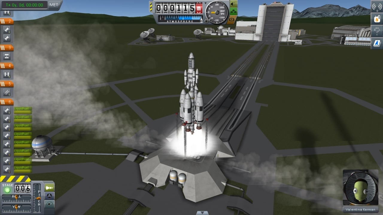 Kerbal Space Program - скриншот 11