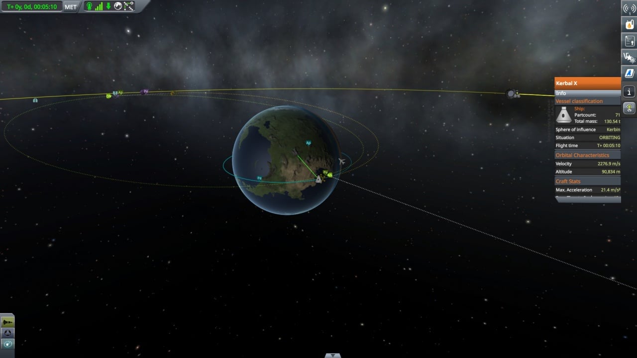 Kerbal Space Program - скриншот 3
