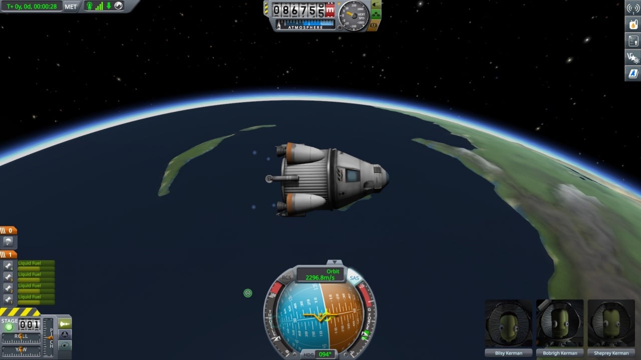Kerbal Space Program - скриншот 4
