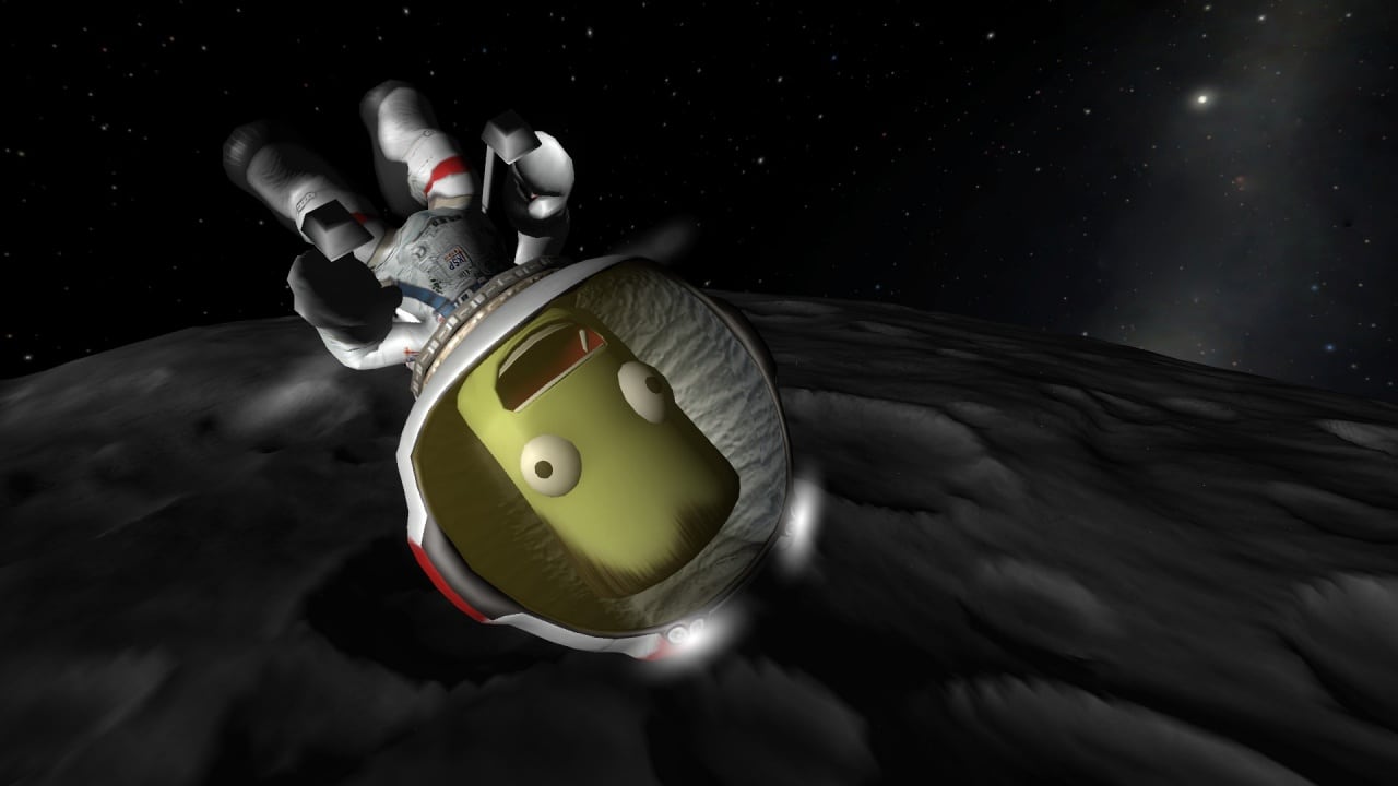 Kerbal Space Program - скриншот 5