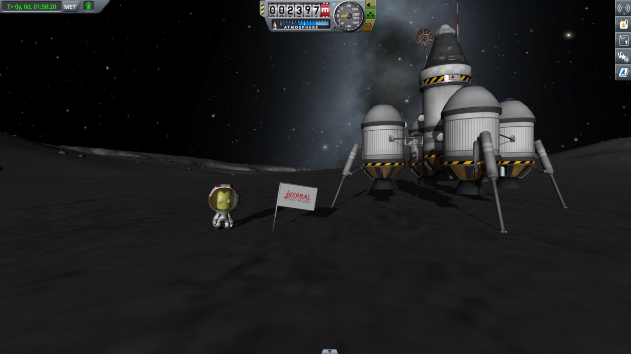 Kerbal Space Program - скриншот 6