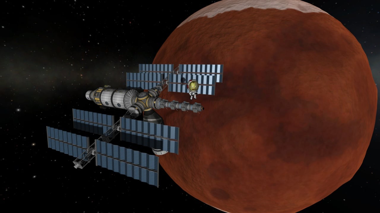 Kerbal Space Program - скриншот 8