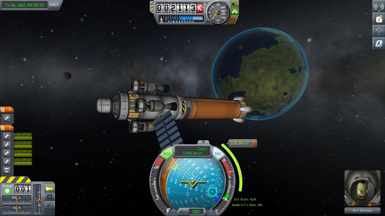 Kerbal Space Program - скриншот 9