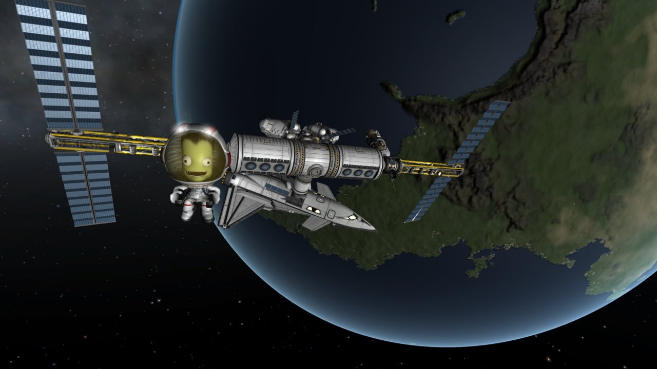 Kerbal Space Program - скриншот 10