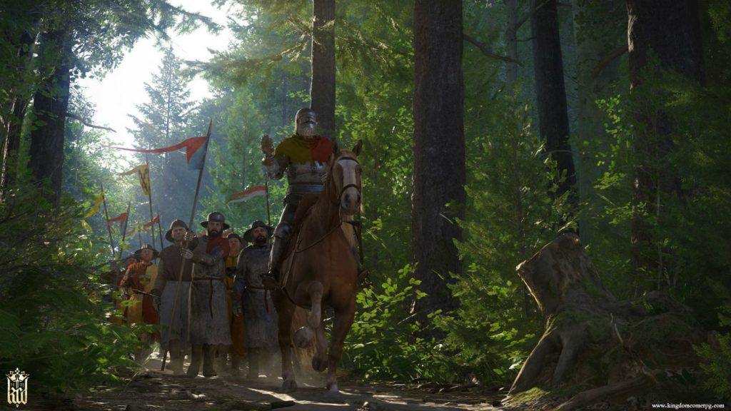 Kingdom Come: Deliverance - где найти все части меча Царицы Савской