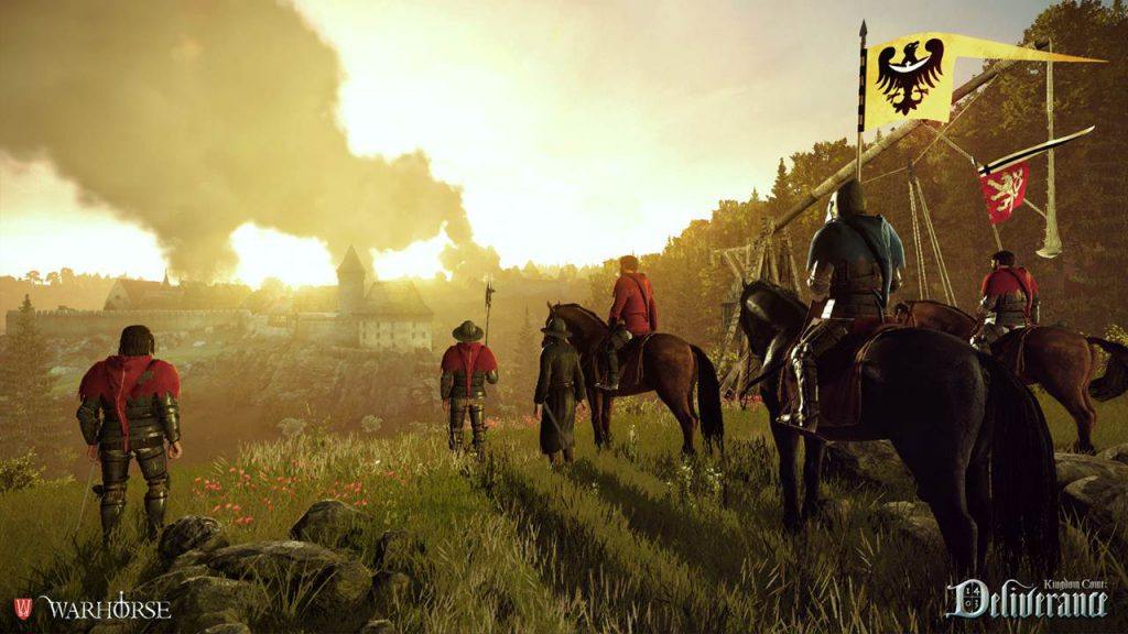 Kingdom Come: Deliverance - где взять лучшую лошадь