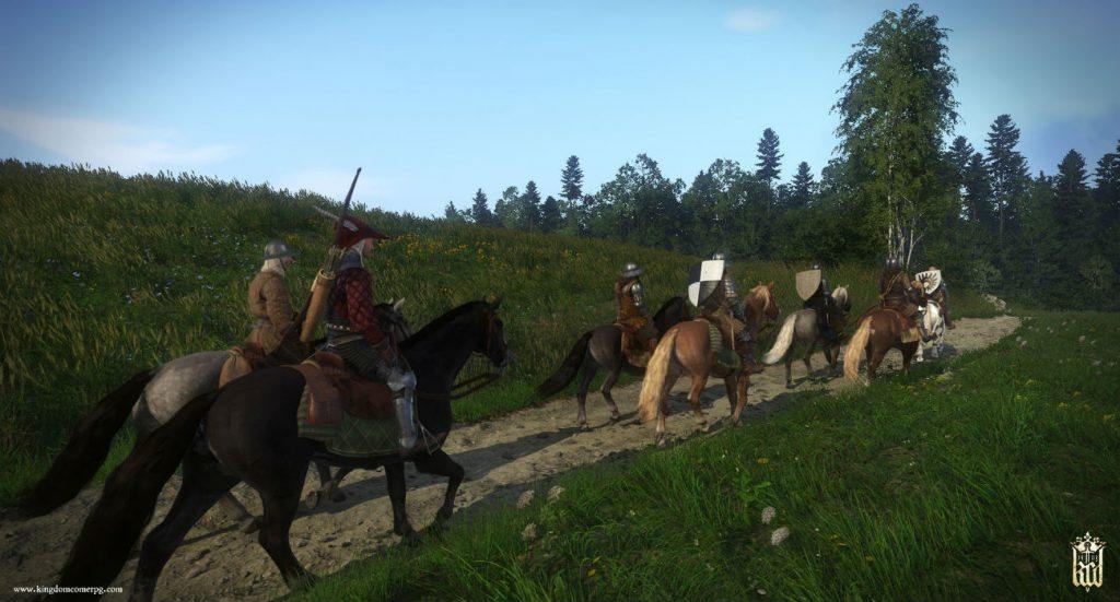 Kingdom Come: Deliverance - как начать дополнение Band of Bastards