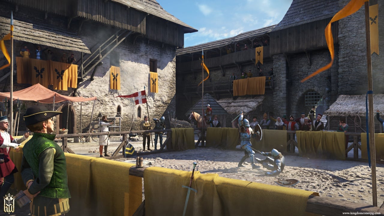 Kingdom Come: Deliverance - скриншот 12